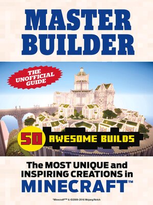cover image of Master Builder 50 Awesome Builds